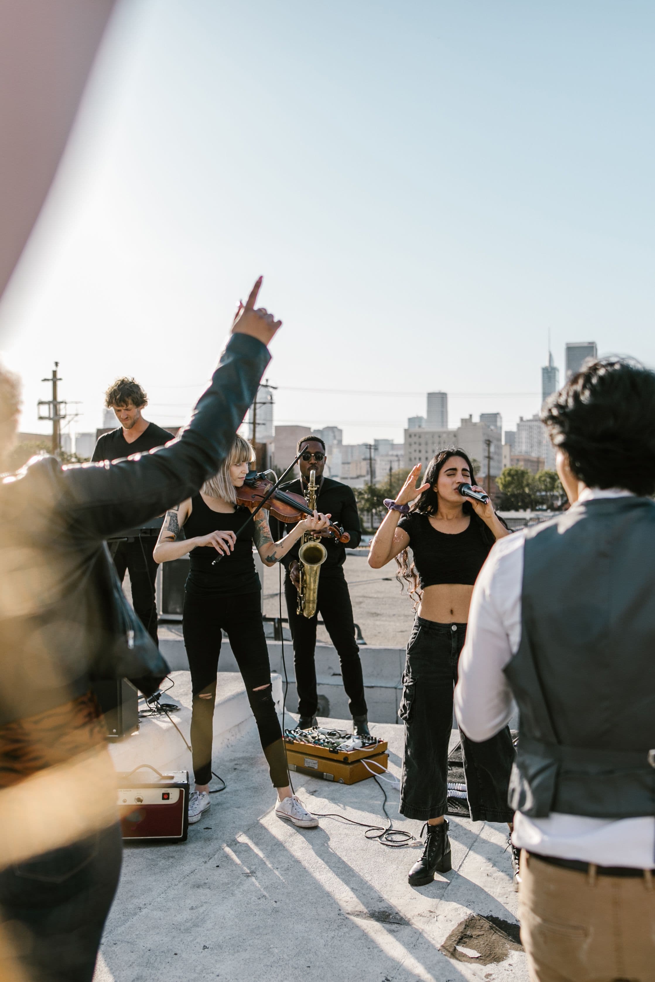 Rooftop Lounges